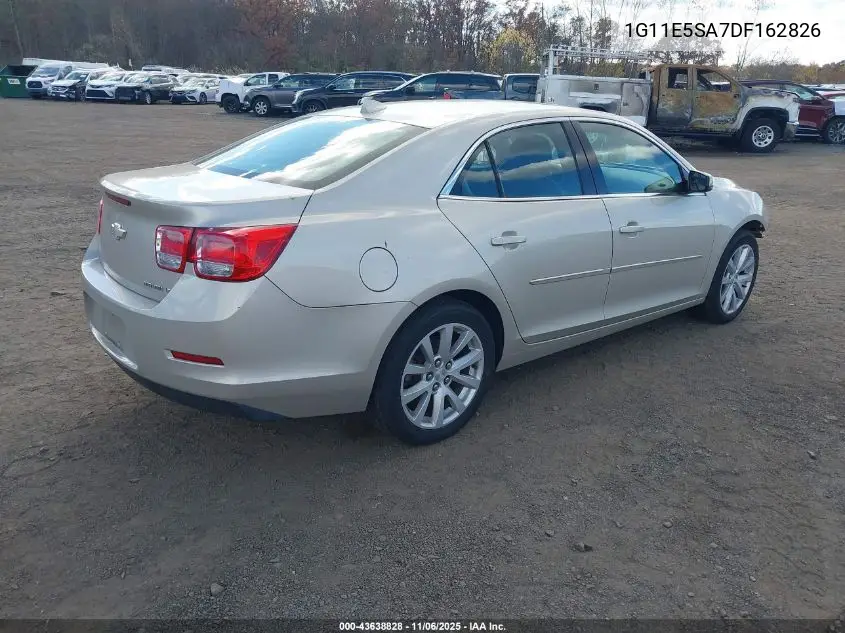 1G11E5SA7DF162826 2013 Chevrolet Malibu 2Lt
