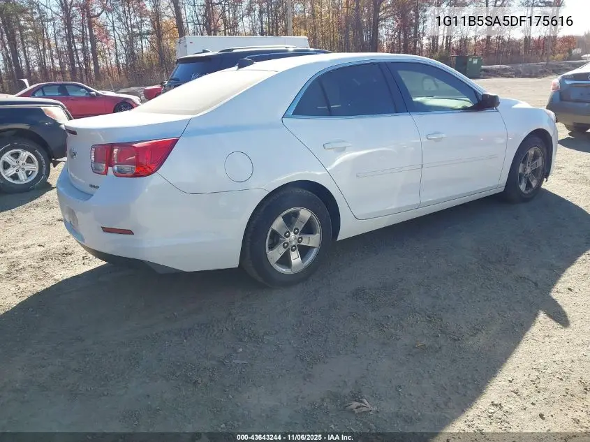1G11B5SA5DF175616 2013 Chevrolet Malibu 1Ls