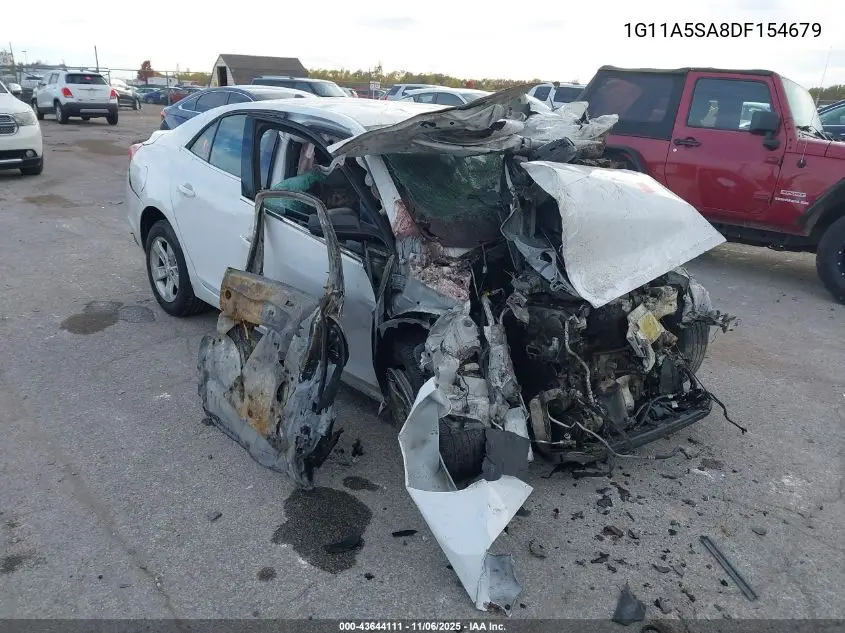 1G11A5SA8DF154679 2013 Chevrolet Malibu 1Fl