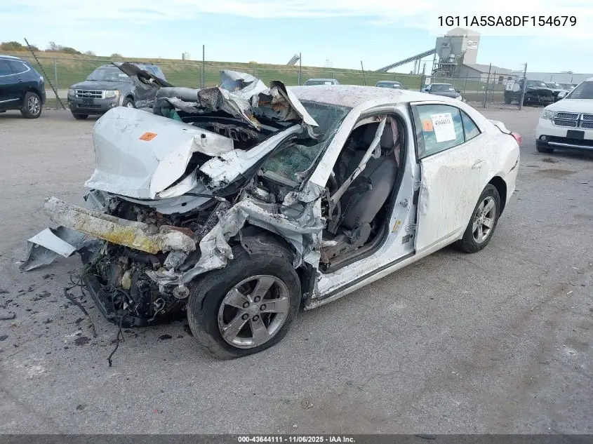1G11A5SA8DF154679 2013 Chevrolet Malibu 1Fl