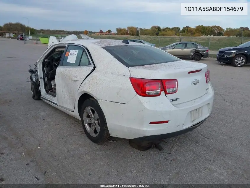 1G11A5SA8DF154679 2013 Chevrolet Malibu 1Fl