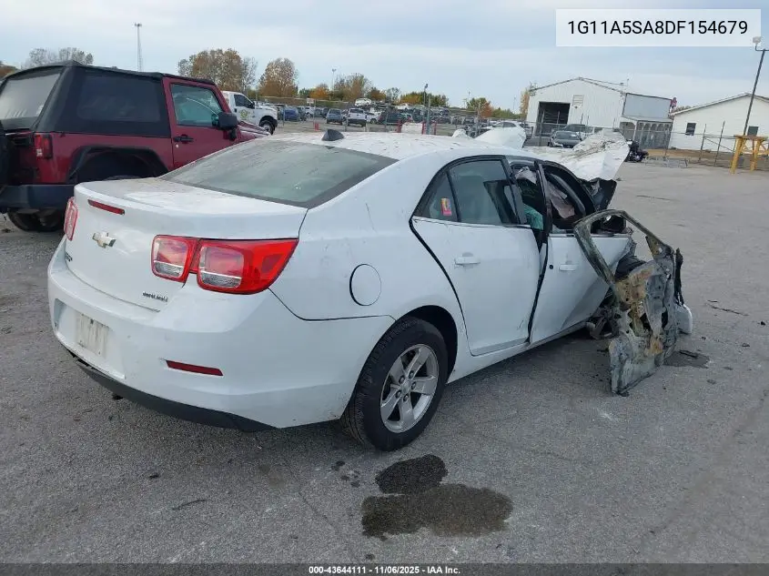 1G11A5SA8DF154679 2013 Chevrolet Malibu 1Fl