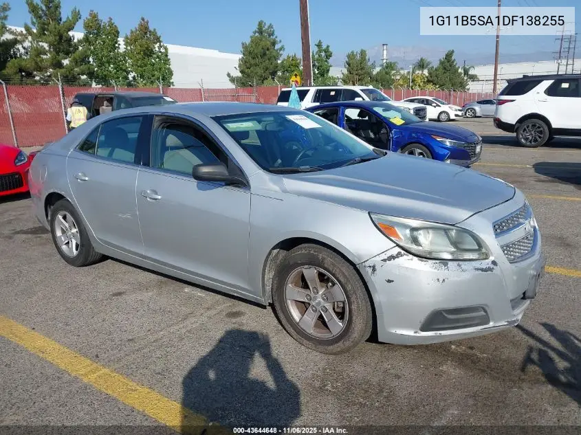 1G11B5SA1DF138255 2013 Chevrolet Malibu 1Ls