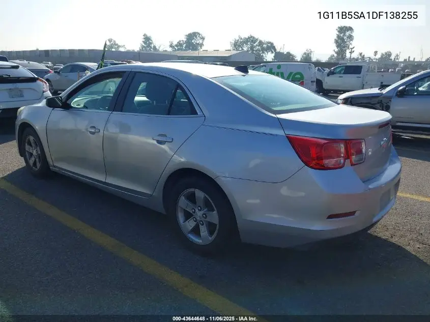 1G11B5SA1DF138255 2013 Chevrolet Malibu 1Ls