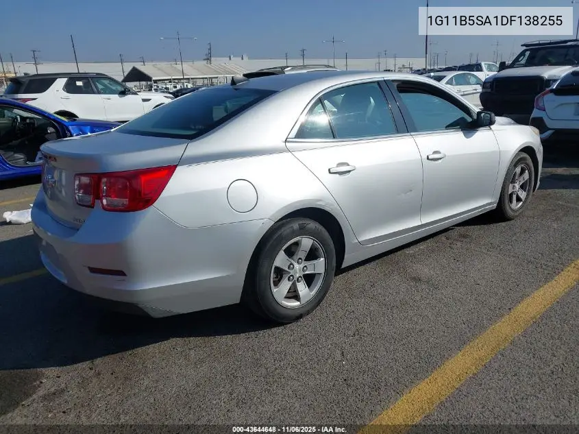 1G11B5SA1DF138255 2013 Chevrolet Malibu 1Ls