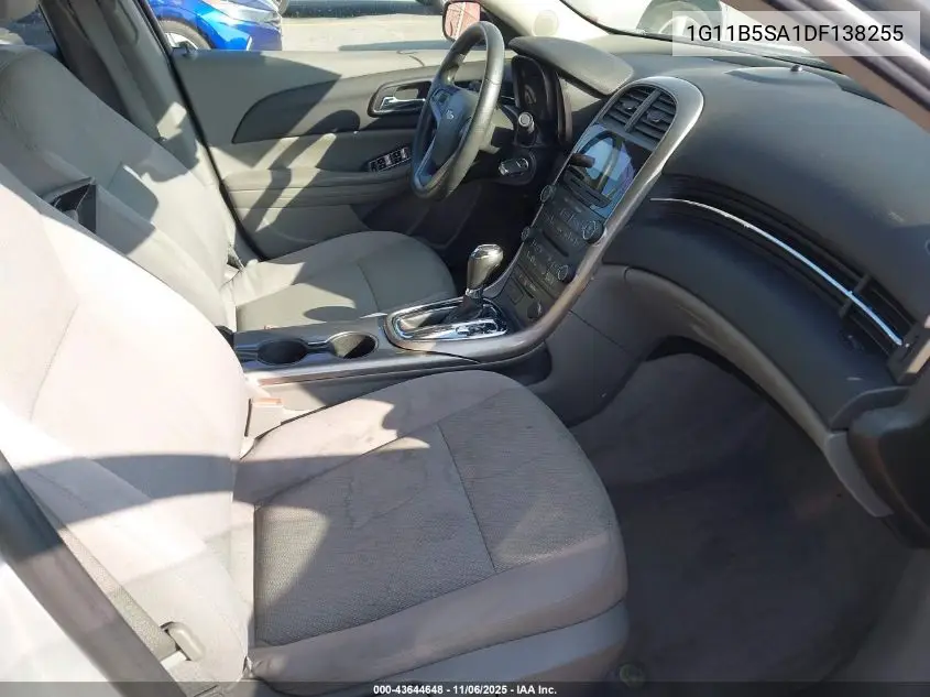 1G11B5SA1DF138255 2013 Chevrolet Malibu 1Ls