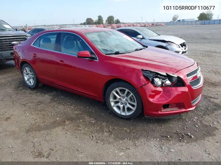 1G11D5RR0DF110677 2013 Chevrolet Malibu Eco