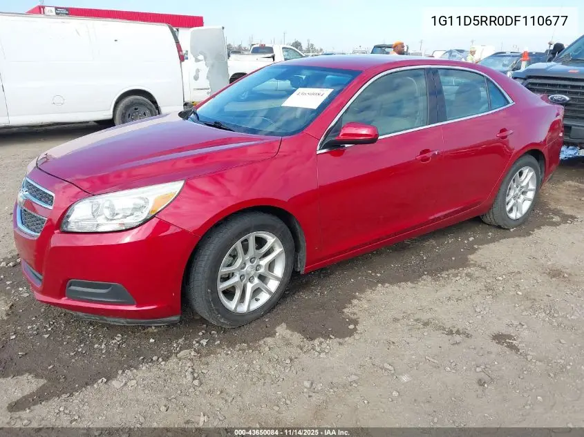1G11D5RR0DF110677 2013 Chevrolet Malibu Eco