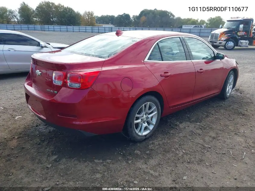 1G11D5RR0DF110677 2013 Chevrolet Malibu Eco