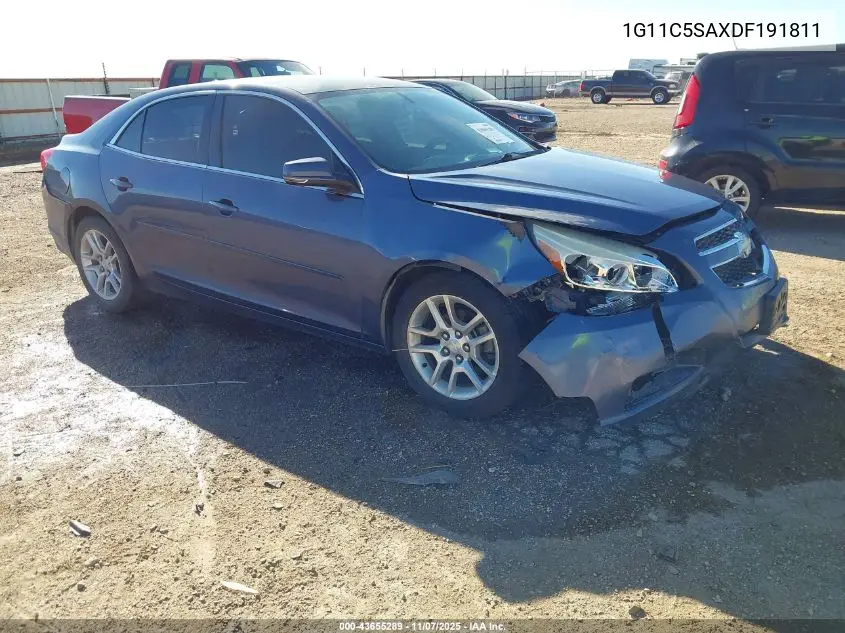 1G11C5SAXDF191811 2013 Chevrolet Malibu 1Lt