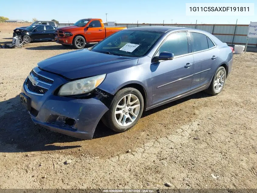 1G11C5SAXDF191811 2013 Chevrolet Malibu 1Lt