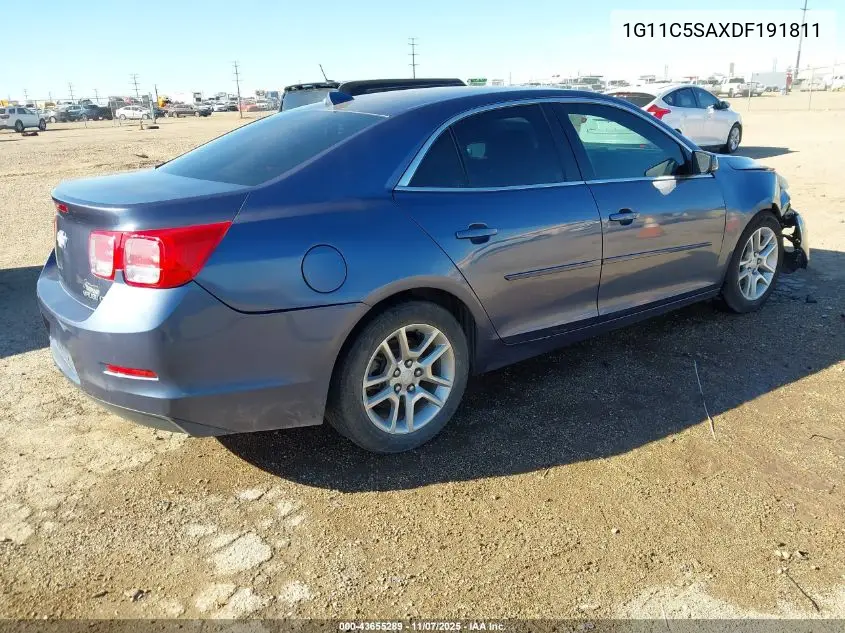 1G11C5SAXDF191811 2013 Chevrolet Malibu 1Lt