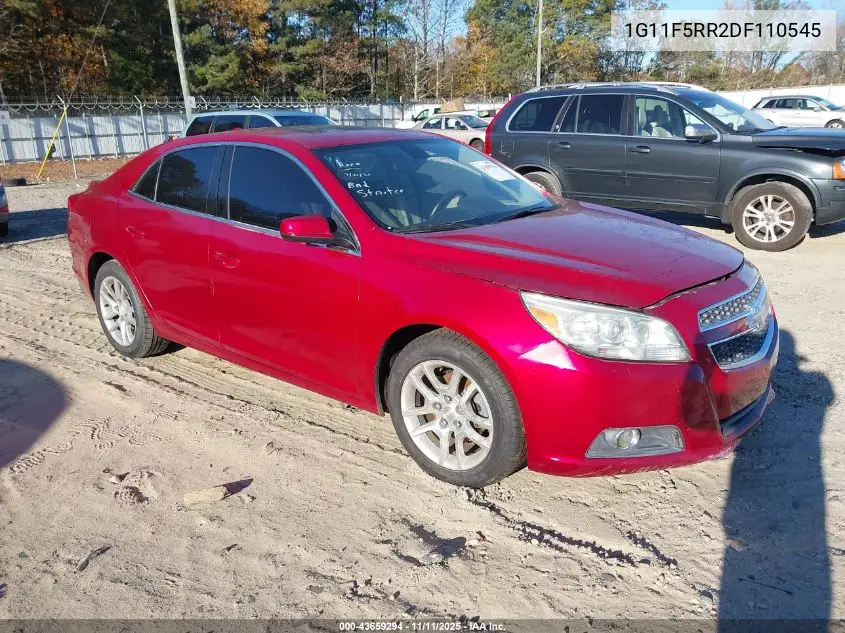 1G11F5RR2DF110545 2013 Chevrolet Malibu Eco Premium Audio