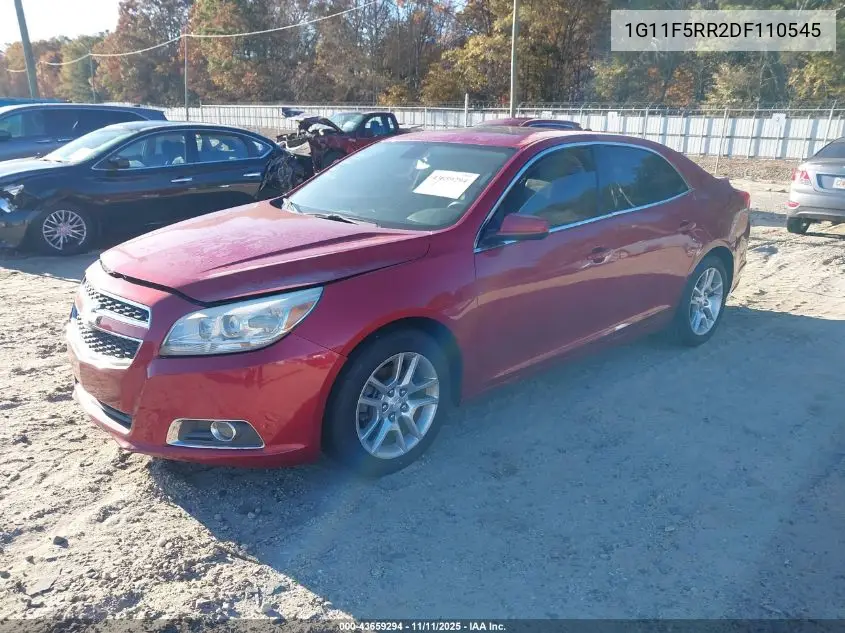 1G11F5RR2DF110545 2013 Chevrolet Malibu Eco Premium Audio