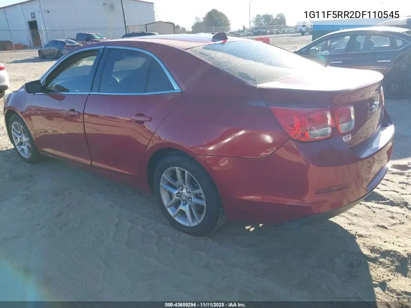 1G11F5RR2DF110545 2013 Chevrolet Malibu Eco Premium Audio