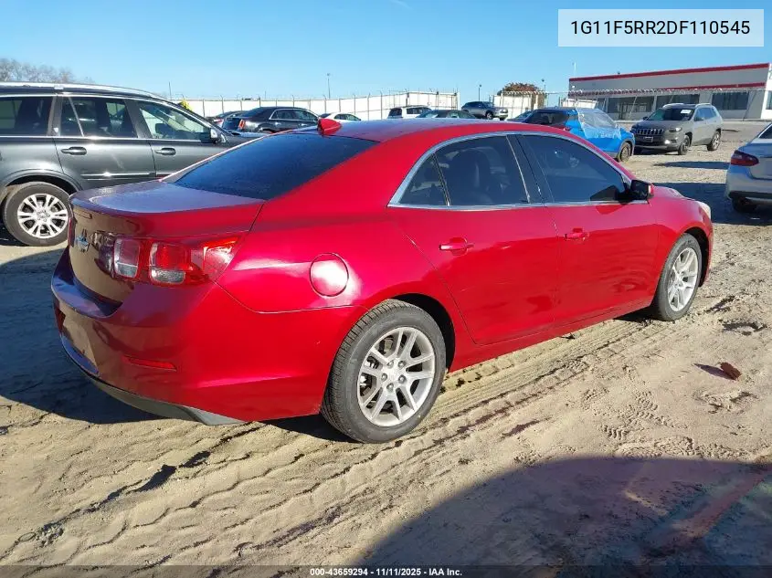 1G11F5RR2DF110545 2013 Chevrolet Malibu Eco Premium Audio