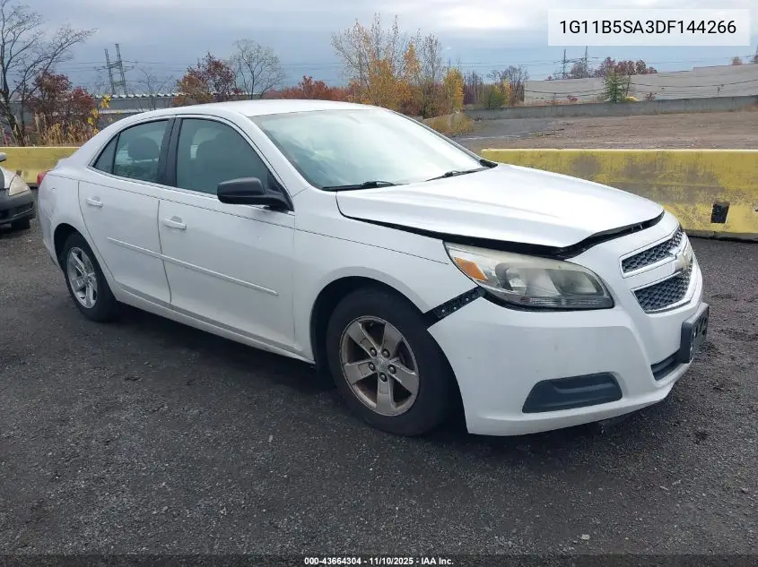 1G11B5SA3DF144266 2013 Chevrolet Malibu 1Ls