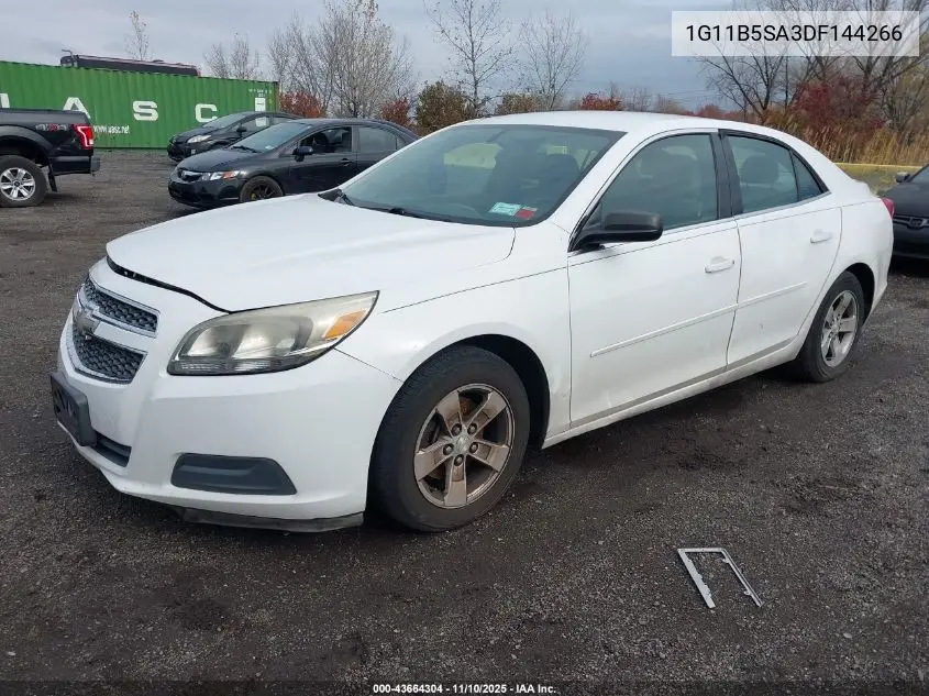 1G11B5SA3DF144266 2013 Chevrolet Malibu 1Ls