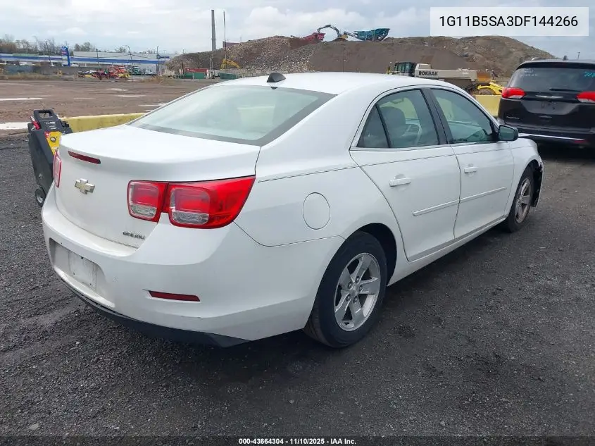 1G11B5SA3DF144266 2013 Chevrolet Malibu 1Ls