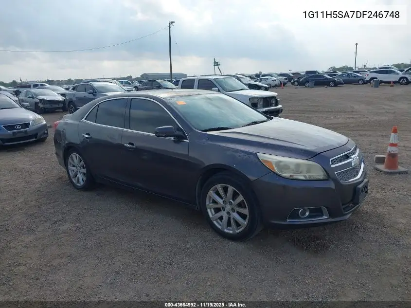 1G11H5SA7DF246748 2013 Chevrolet Malibu 1Lz