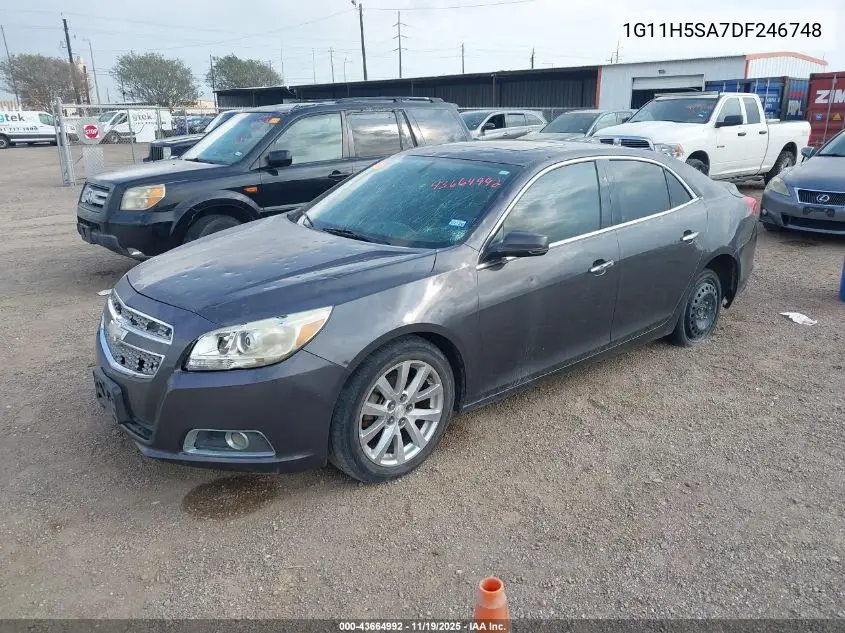 1G11H5SA7DF246748 2013 Chevrolet Malibu 1Lz