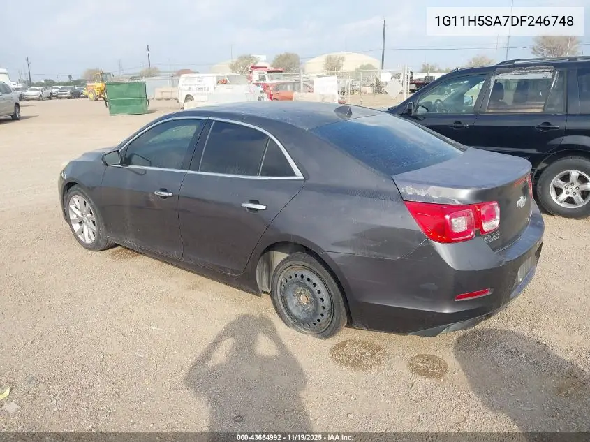 1G11H5SA7DF246748 2013 Chevrolet Malibu 1Lz