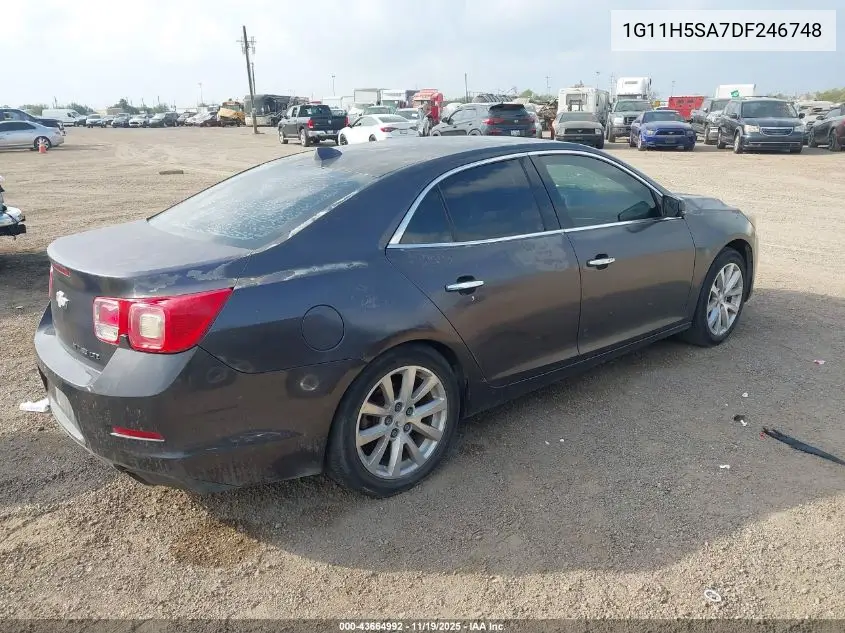 1G11H5SA7DF246748 2013 Chevrolet Malibu 1Lz
