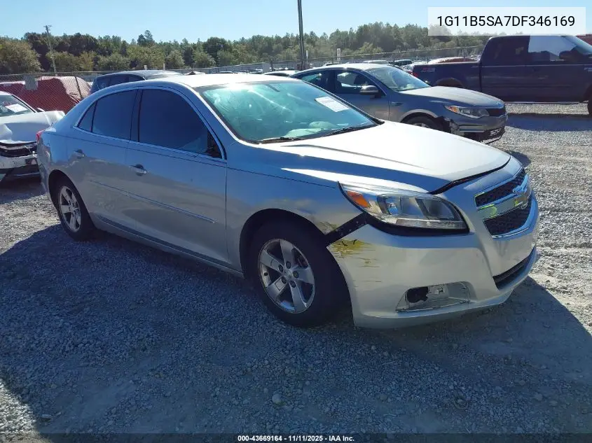 1G11B5SA7DF346169 2013 Chevrolet Malibu 1Ls