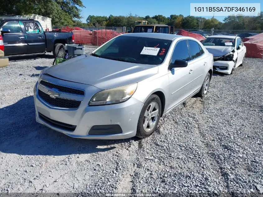 1G11B5SA7DF346169 2013 Chevrolet Malibu 1Ls