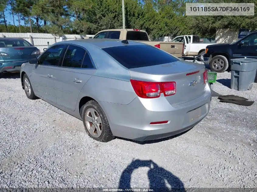 1G11B5SA7DF346169 2013 Chevrolet Malibu 1Ls
