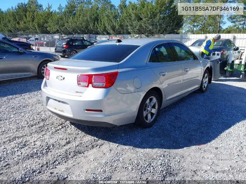 1G11B5SA7DF346169 2013 Chevrolet Malibu 1Ls