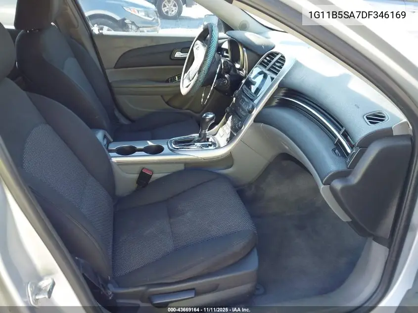 1G11B5SA7DF346169 2013 Chevrolet Malibu 1Ls