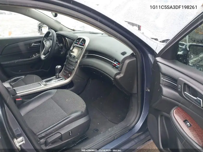 1G11C5SA3DF198261 2013 Chevrolet Malibu 1Lt