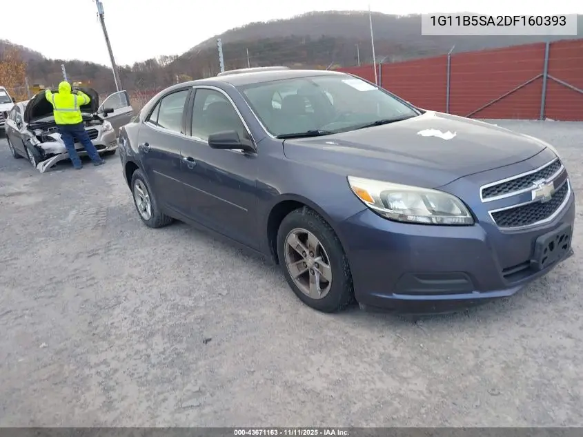 1G11B5SA2DF160393 2013 Chevrolet Malibu 1Ls