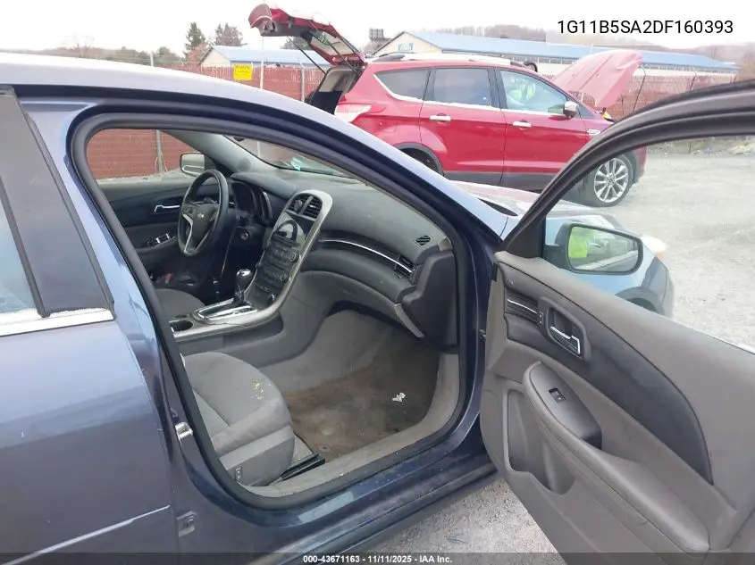 1G11B5SA2DF160393 2013 Chevrolet Malibu 1Ls