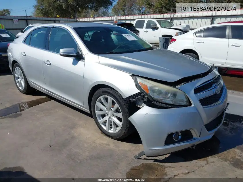 1G11E5SA9DF279274 2013 Chevrolet Malibu 2Lt