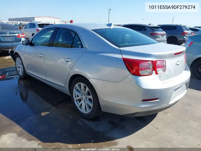 1G11E5SA9DF279274 2013 Chevrolet Malibu 2Lt