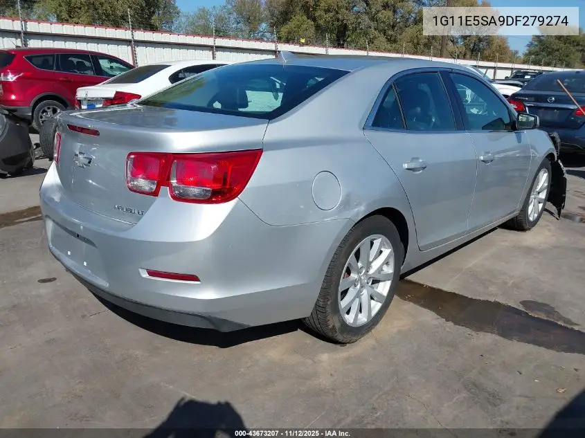 1G11E5SA9DF279274 2013 Chevrolet Malibu 2Lt