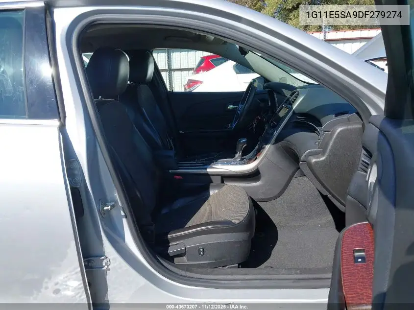 1G11E5SA9DF279274 2013 Chevrolet Malibu 2Lt