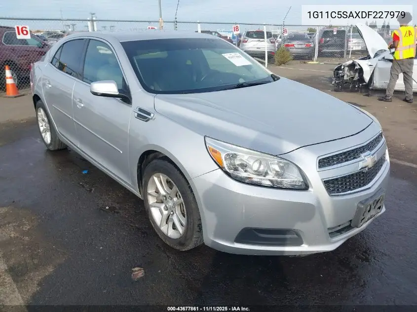1G11C5SAXDF227979 2013 Chevrolet Malibu 1Lt