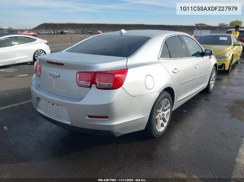1G11C5SAXDF227979 2013 Chevrolet Malibu 1Lt