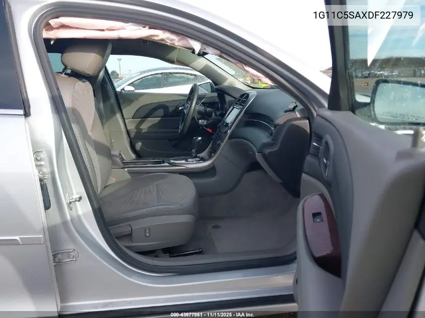 1G11C5SAXDF227979 2013 Chevrolet Malibu 1Lt