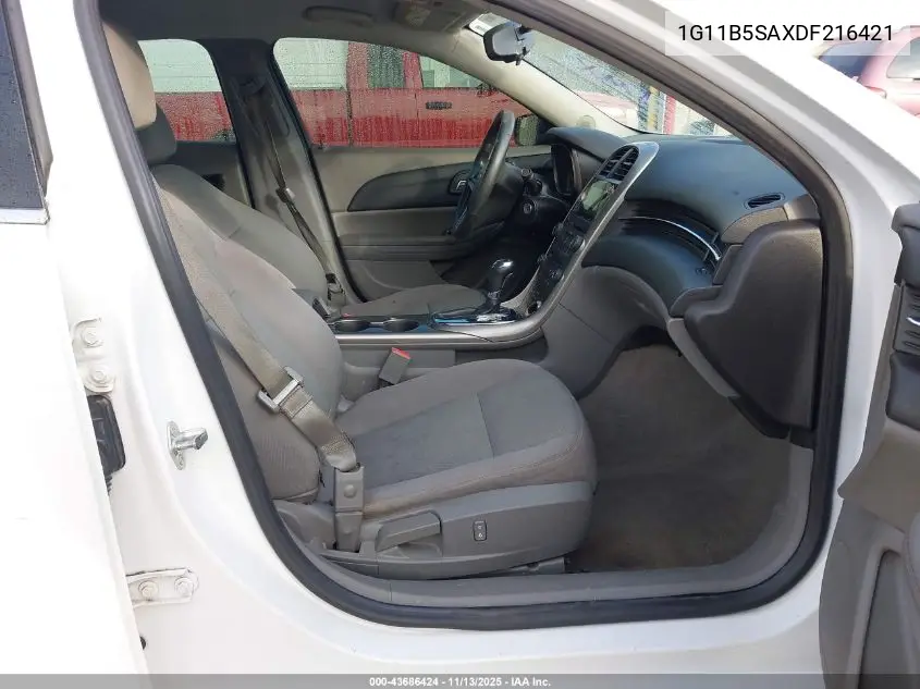 1G11B5SAXDF216421 2013 Chevrolet Malibu 1Ls