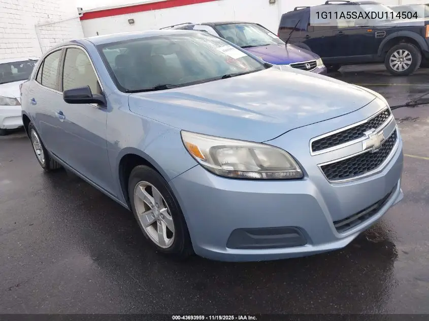 1G11A5SAXDU114504 2013 Chevrolet Malibu 1Fl