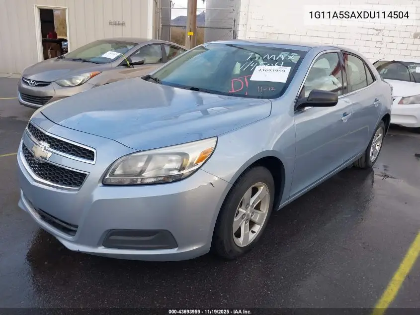1G11A5SAXDU114504 2013 Chevrolet Malibu 1Fl