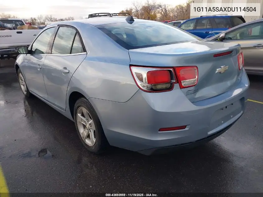 1G11A5SAXDU114504 2013 Chevrolet Malibu 1Fl
