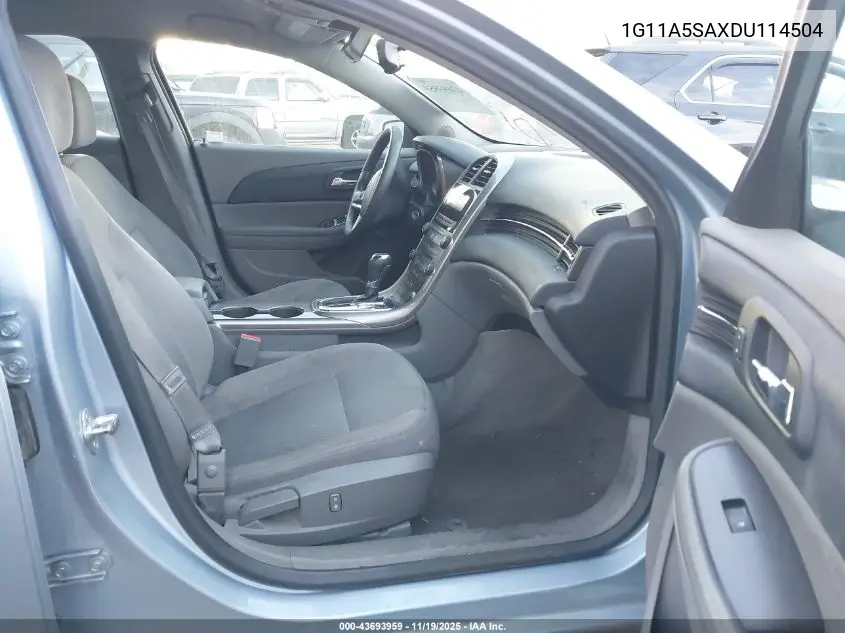 1G11A5SAXDU114504 2013 Chevrolet Malibu 1Fl