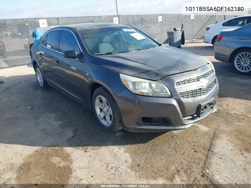 1G11B5SA6DF162180 2013 Chevrolet Malibu 1Ls