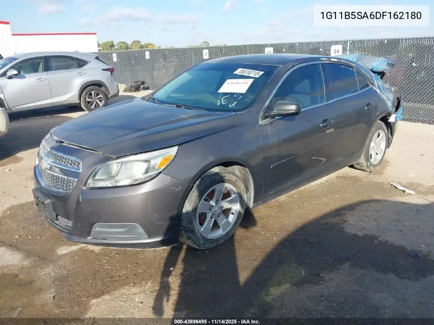 1G11B5SA6DF162180 2013 Chevrolet Malibu 1Ls