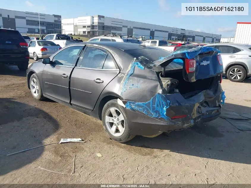 1G11B5SA6DF162180 2013 Chevrolet Malibu 1Ls